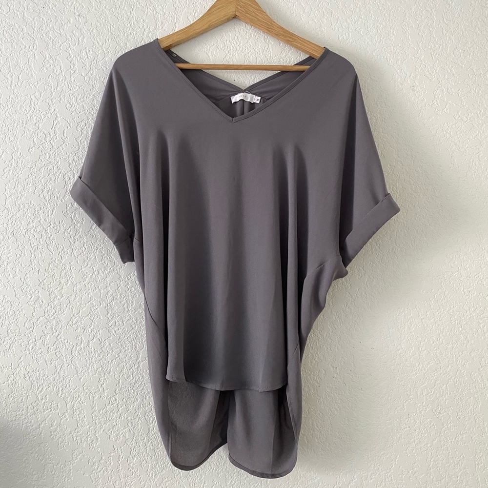 Lush flowy blouse